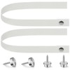 2 Pcs RV Door Straps with 4 Pcs Button Snap
