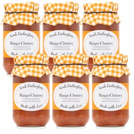Mrs Darlington's Mango Chutney - 340g - Pack of 6