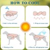 Upgraded Dog Cooling Vest with Sun Protection - Breathable Mesh