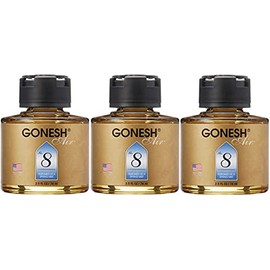 GONESH Air Freshener Liquid Air Freshener No.8 (Spring Mist) 2.5 fl oz (74 ml)