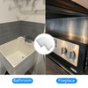 15 PCS 4" x 12" Peel and Stick Aluminum Metal