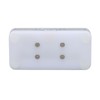 USB 3 Key Mini Keypad RGB LED Backlight Supports Hot