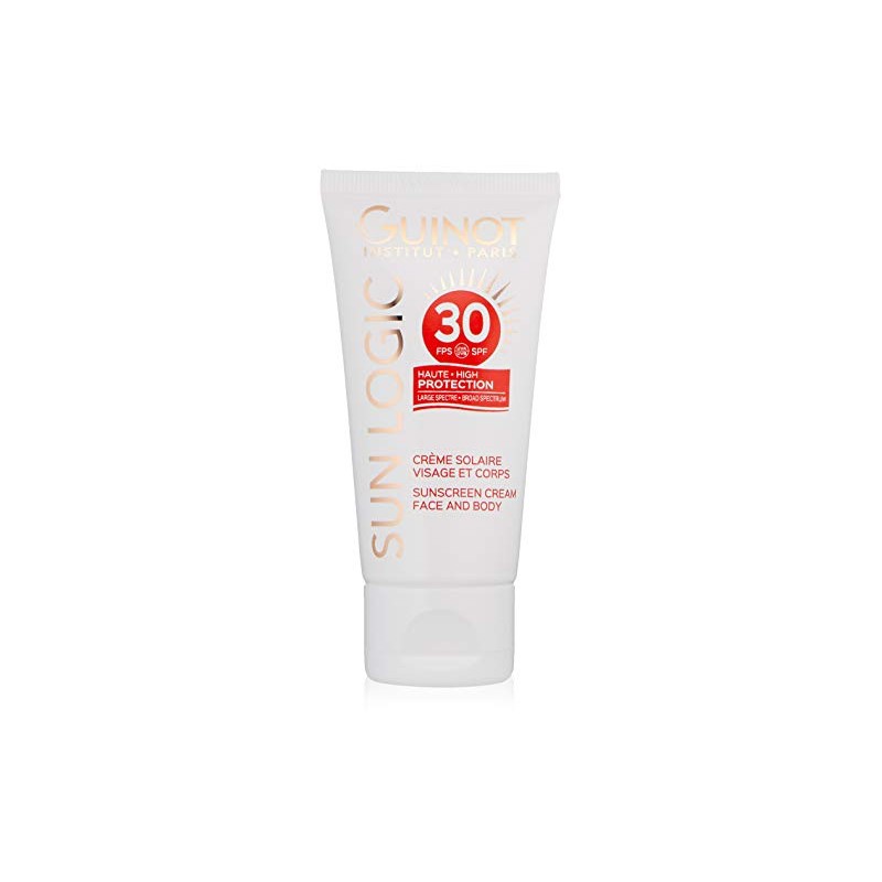 Guinot Sun Logic SPF 30 Face and Body Sunscreen, 1.4