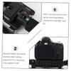 Tofficu Foldable Handheld Camera Stabilizer with Slip Base Rig for
