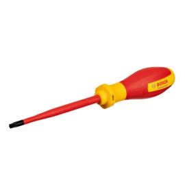 Bosch Professional Screwdriver VDE TX30x125 (Certified up to 1000 V, Insulated with thermoplastic elastomer (TPE))