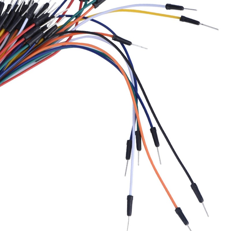 Risegun Jumper Wire Cable Breadboard Jumper Cable Flexible Jumper Wires