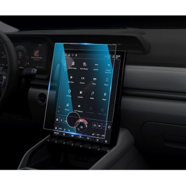 CDEFG Tempered Glass for 2025 2026 GMC Acadia Screen Protector, 15 Inch Touchscreen, for 2024-2026 Acadia (Elevation/AT4/Denali) Accessories