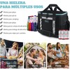 INSMEER Hielera Térmica Plegable para 65 latas Gran Capacidad Bolsa