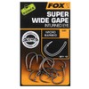 Fox Edges Armapoint Super Wide Gape Inturned Eye Hooks -