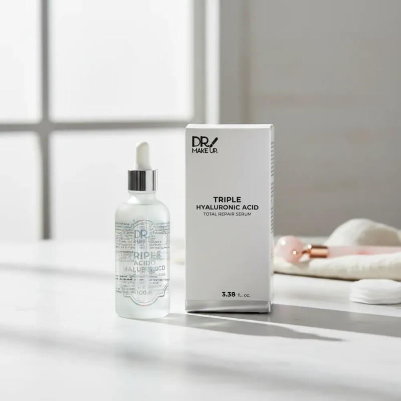 Serum Triple Ácido Hialurónico Dr.makeup Suero Hidratante.