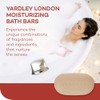 Yardley London Cocoa Butter Bar Soap, Unisex, 4.25 oz