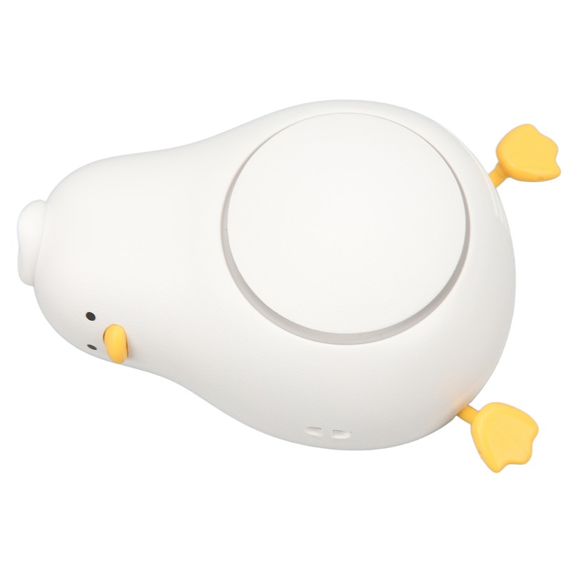 Hanging Neck Fan Duck Shape Small Fan USB Charging Necklace