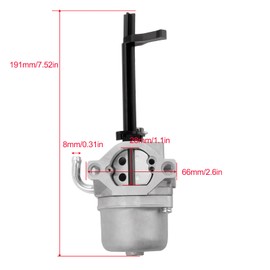 Carburetor for Briggs & Stratton 5000 5550 6200 8550 10HP GenPower 305 697978 796321 696132 696133 796322 697351 699958 699966 698455 695918 694952 695919 695330 796323 695920 695328 Carburetor
