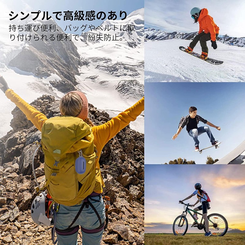 For Shokz OpenFit Air Case 【LAZIRO】Soft Silica Gel Sport Cool