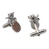 Pineapple Hawaii Fruit Cook Chef Pair Cufflinks