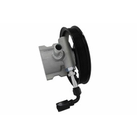 ICT Billet 6an Male Flare to M16-1.5 O-ring Extended Length Pulley Clearance Power Steering Adapter Fitting Made in the USA Bare Aluminum F06ANPSM16XL