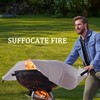 BW Wealthy Emergency Fire Blanket for Home and Kitchen -