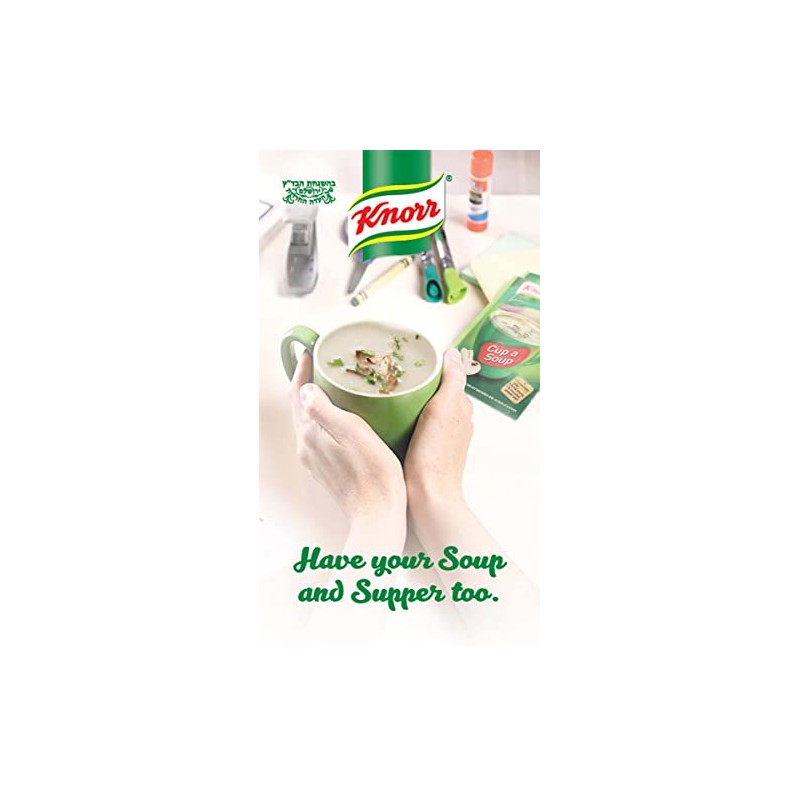 Knorr Mushroom Soup Mix 1.52oz (3x2 Packs for 6 Pouches