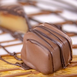 Wockenfuss Candies Caramels - Dark - 1lb