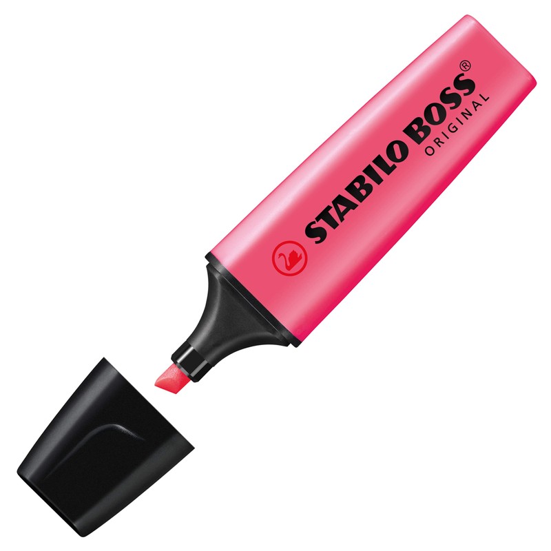 Highlighter - STABILO BOSS ORIGINAL - Pack of 1 -