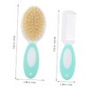 FOMIYES 3sets Baby Hair Brush Toddler Detangler Natural Wool Boys