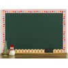 AnyDesign 82Ft Groovy Christmas Bulletin Board Borders Xmas Tree Santa