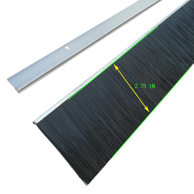 Retsun 3 Sets 2 3/4 + 0.91 Inches Door Brush