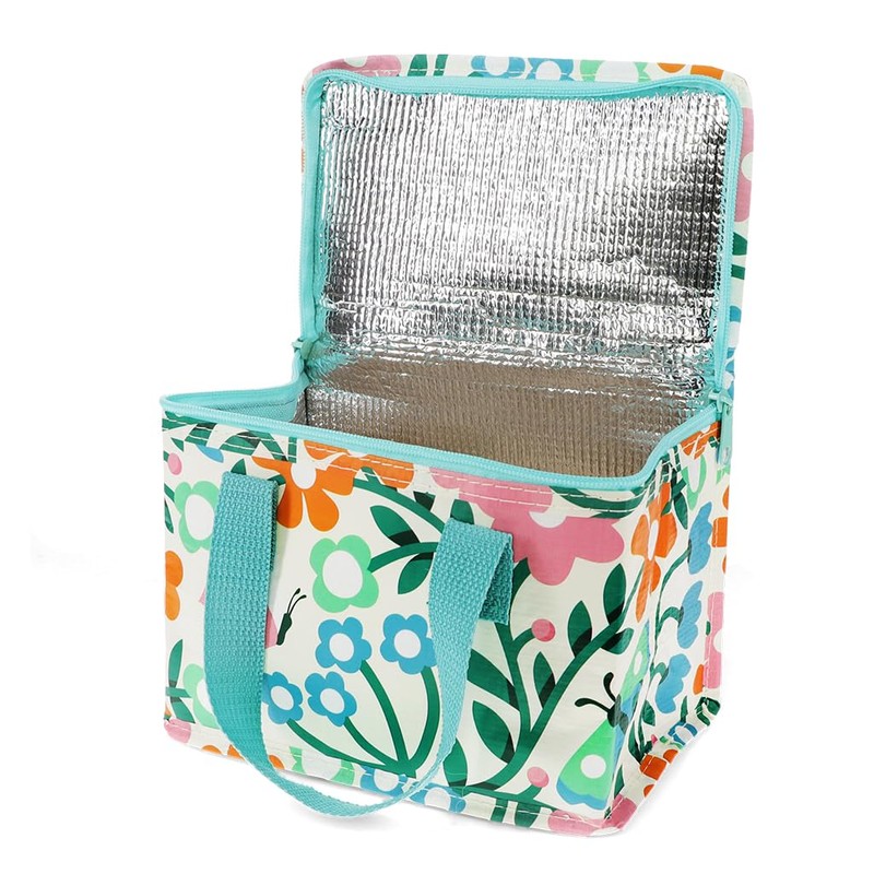 Rex London Lunch Bag Esme Insulated Snack Bag Flowers