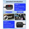 YANBORONSN OBD Power Cable for Dash Camera, OBD2 to Type