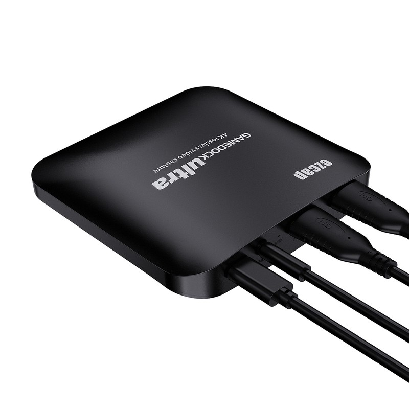 Video Capture Card 4K HD Multimedia Interface Portable Game Live