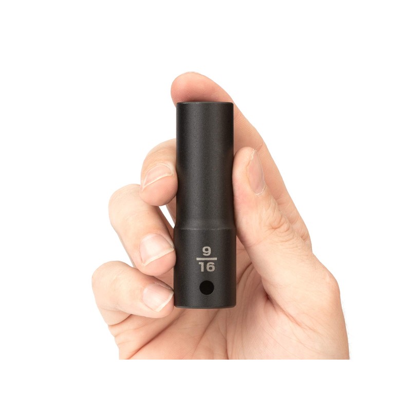 TEKTON 1/2 Inch Drive x 9/16 Inch Deep 6-Point Impact