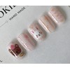 ⭐️ [Bunny Bear Picnic Nail] ⭐️ - Long Oval /