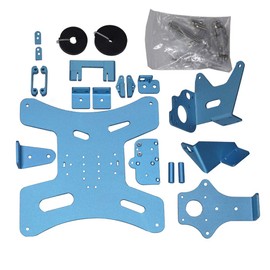 BLV Ender 3 Pro Kit de actualización de impresora 3D Dual Driver extrusor, tornillos de placa de cama térmica, también compatible con Ender 3 Pro V2, no incluye kit de rieles lineales MGN12