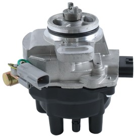 LSSOCH Ignition Distributor 22100-F4302 22100-F4300 22100-0M000 22100-F4362 Compatible With Sentra Sunny B13 B14 Tsuru V16 Engine