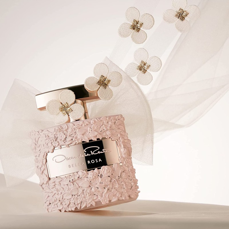 Oscar De La Renta Bella Rosa Eau De Parfum, 3.4