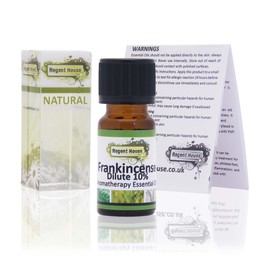 Frankincense 10% Dilute Essential Oil - Boswellia Carteri (10ml) by Think Aromatherapy