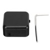 Magnetic Billiard Chalk Holder, Portable Aluminum Alloy Billiard Chalk Case,