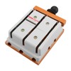 Baomain 3 Pole Double Throw Electric Brake Safety Knife Switch