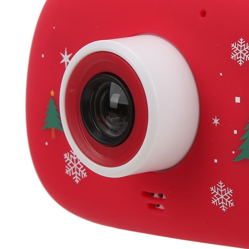 Kid Camera 720p Christmas Style 3 Timing Modes Portable Photography