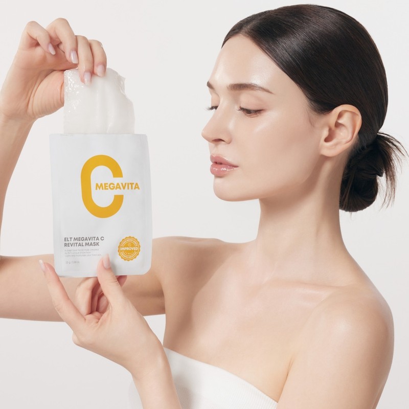 ELT Vita Youth Mega Vita C mask pack 10 sheets