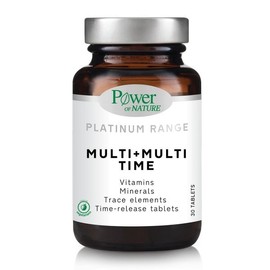 Power of Nature Platinum Range Multi + Multi time 30 tabs