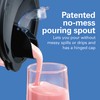 Hamilton Beach Wave Action Blender for Smoothies, Stainless Steel Ice