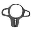 Car Steering Wheel Frame Cover Trim Sticker Decoration Carbon Fiber