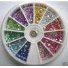 Tiffany's Nail Art Rhinestone Pack-1200 with KDS GLUE premium quality Gemstones