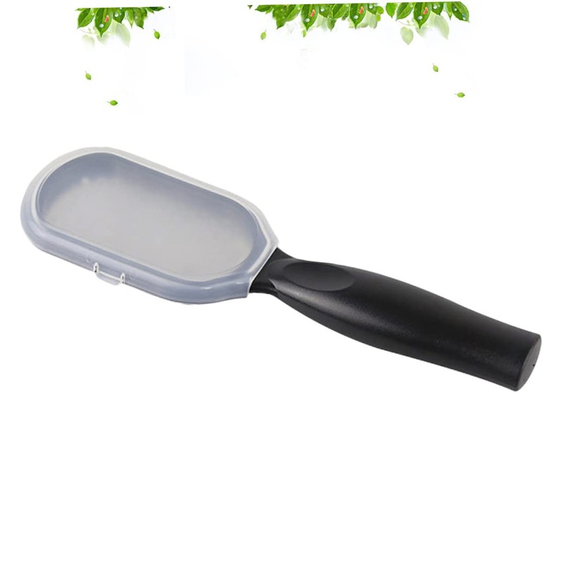 Healvian 2pcs Men Foot Callus Remover Remover Callus Dead Skin