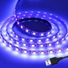 iNextStation USB UV Black LED Light Strip, 2M/6.6ft 5V SMD5050