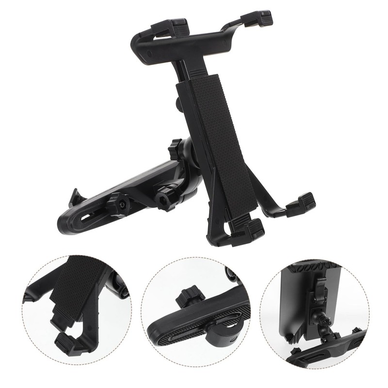 Zerodeko Headrest Tablet Holder for Comfortable Rear Viewing Essential Accessories