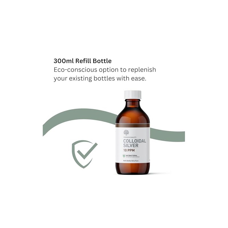 Natures Greatest Secret Nature's Greatest Secret Premium Quality Antibacterial 10ppm