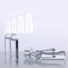 Ultrassist Ampoule Opener, Reusable Glass Ampoule Breaker with 4 Sizes