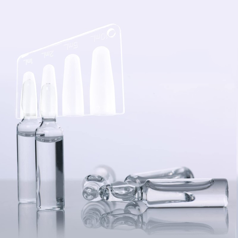 Ultrassist Ampoule Opener, Reusable Glass Ampoule Breaker with 4 Sizes